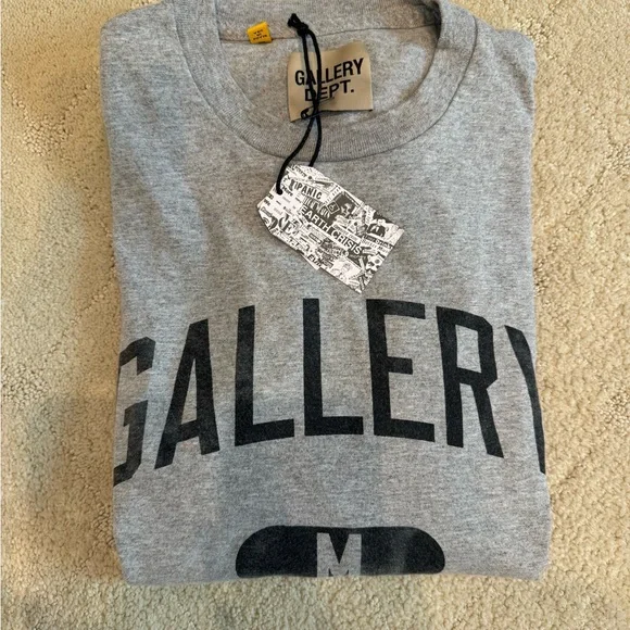 Gallery Dept Earth Crisis Shirt GALLERY DEPT EARTH CRISIS バンド